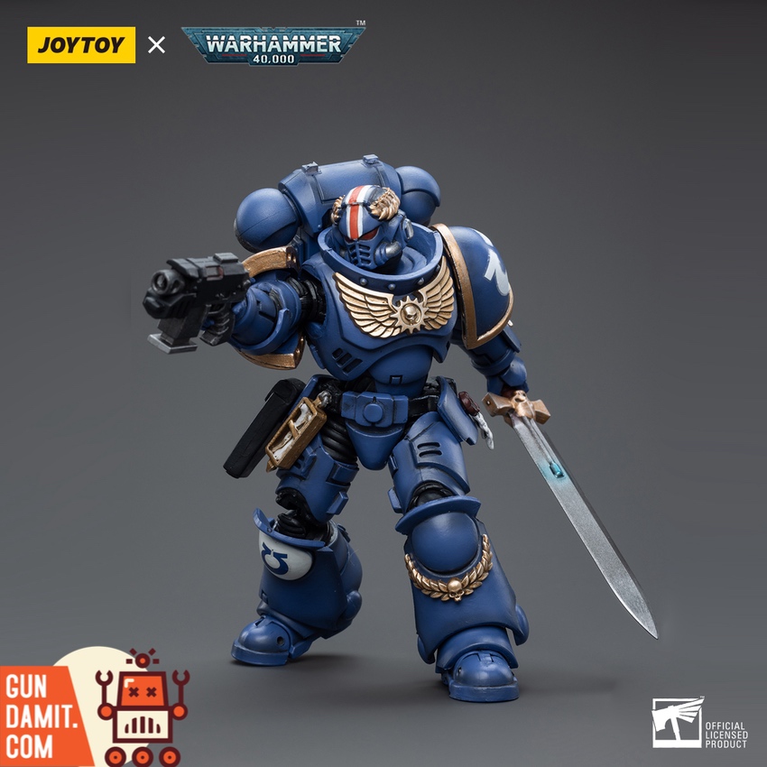 JoyToy JT4065 1/18 Warhammer 40K Ultramarines Primaris Lieutenant Argaranthe