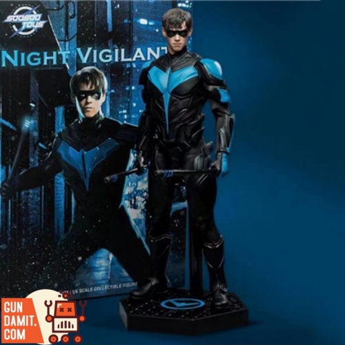 Soosoo Toys 1/6 SST-051 Nightwing Night Vigilante | GunDamit.com