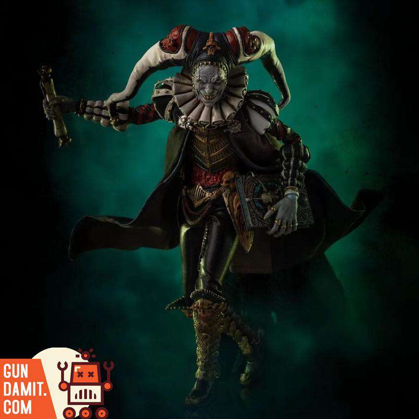 Threezero 1/6 Court of the Dead Malavestros