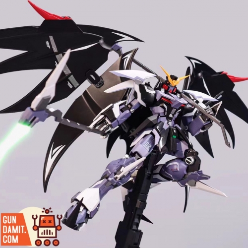 4th Party 1/72 Pre-Painted & Pre-Assembled MC-01 XXXG-01D2 Gundam