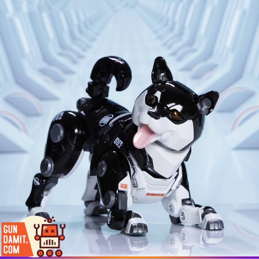 Kid King & HeatBoys KKP001-02 Cyber Pet HiHi Mecha Dog