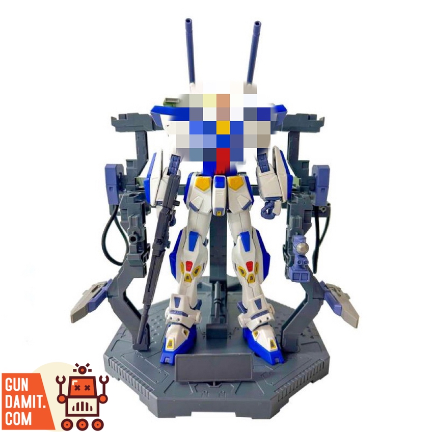 KS MG 1/100 Missonpack Hanger for Gundam F90 Set of 2 Model kit