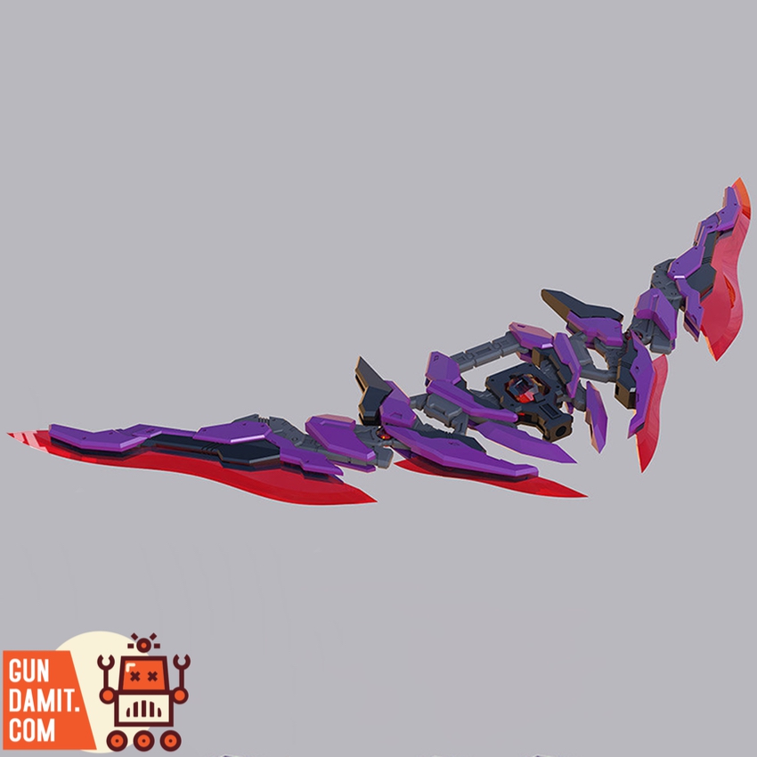 Magic Tribal Universal Weapon Set Purple Version