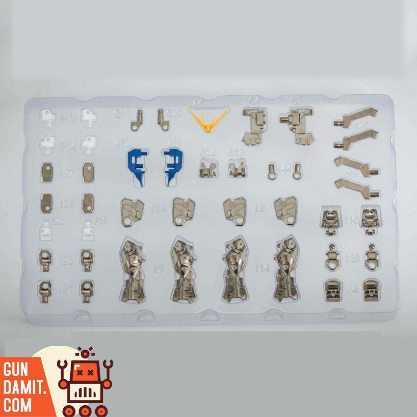 Effects wings 1/100  Wing Gundam Zero EW Ver.Ka Special metal frame parts group