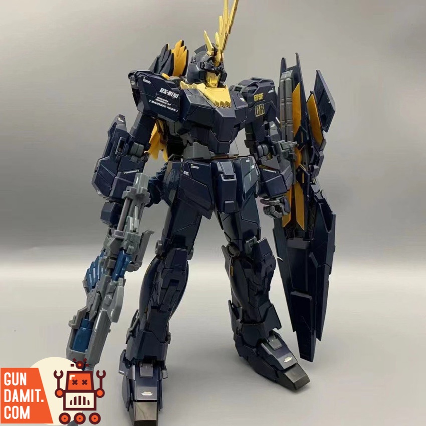 Daban 1/100 6643A MG RX-0-02 Unicorn Gundam 02 Banshee Model Kit
