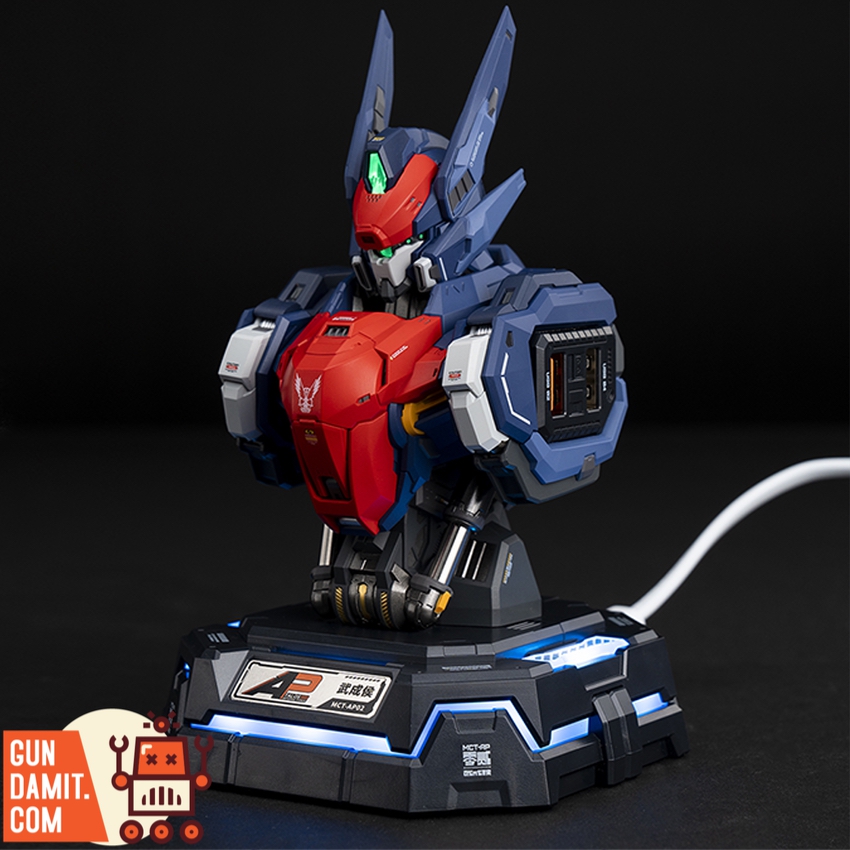 MoShow MCT-AP02 Progenitor Effect Wu Chenghou Bust w/ USB Hub