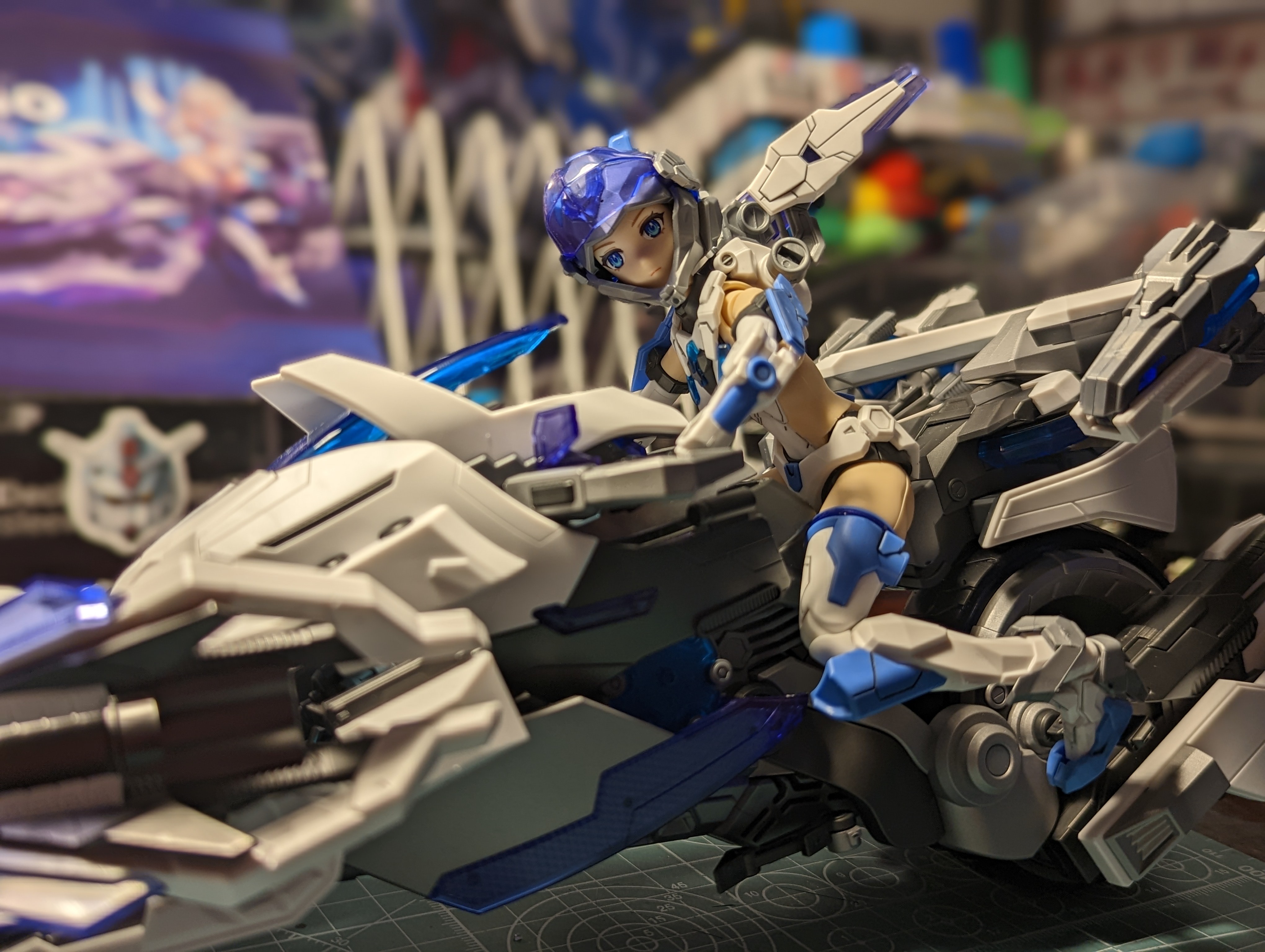 Reviews of MS General MG-05 Ma Chao Model Kit