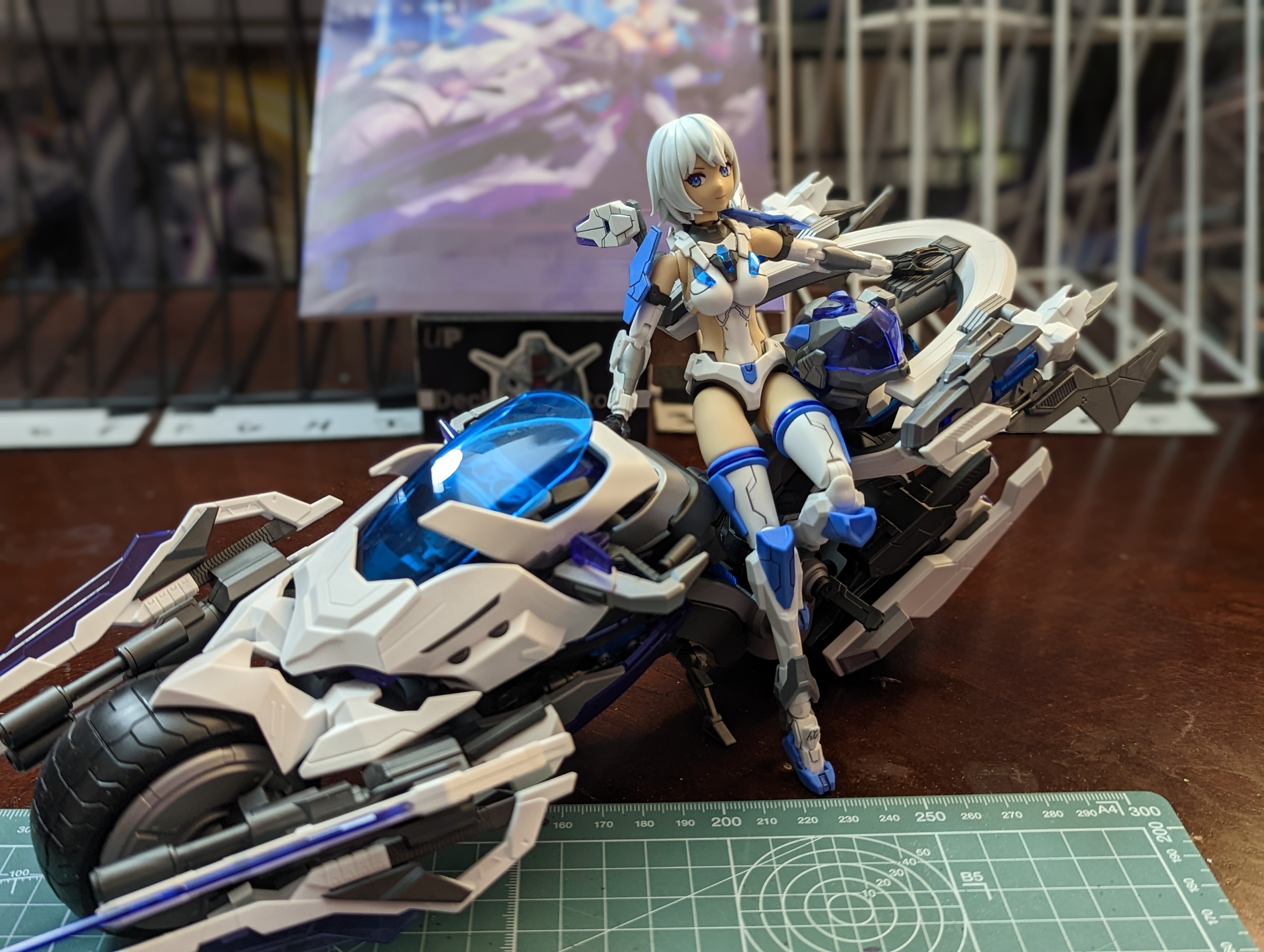 Reviews of MS General MG-05 Ma Chao Model Kit