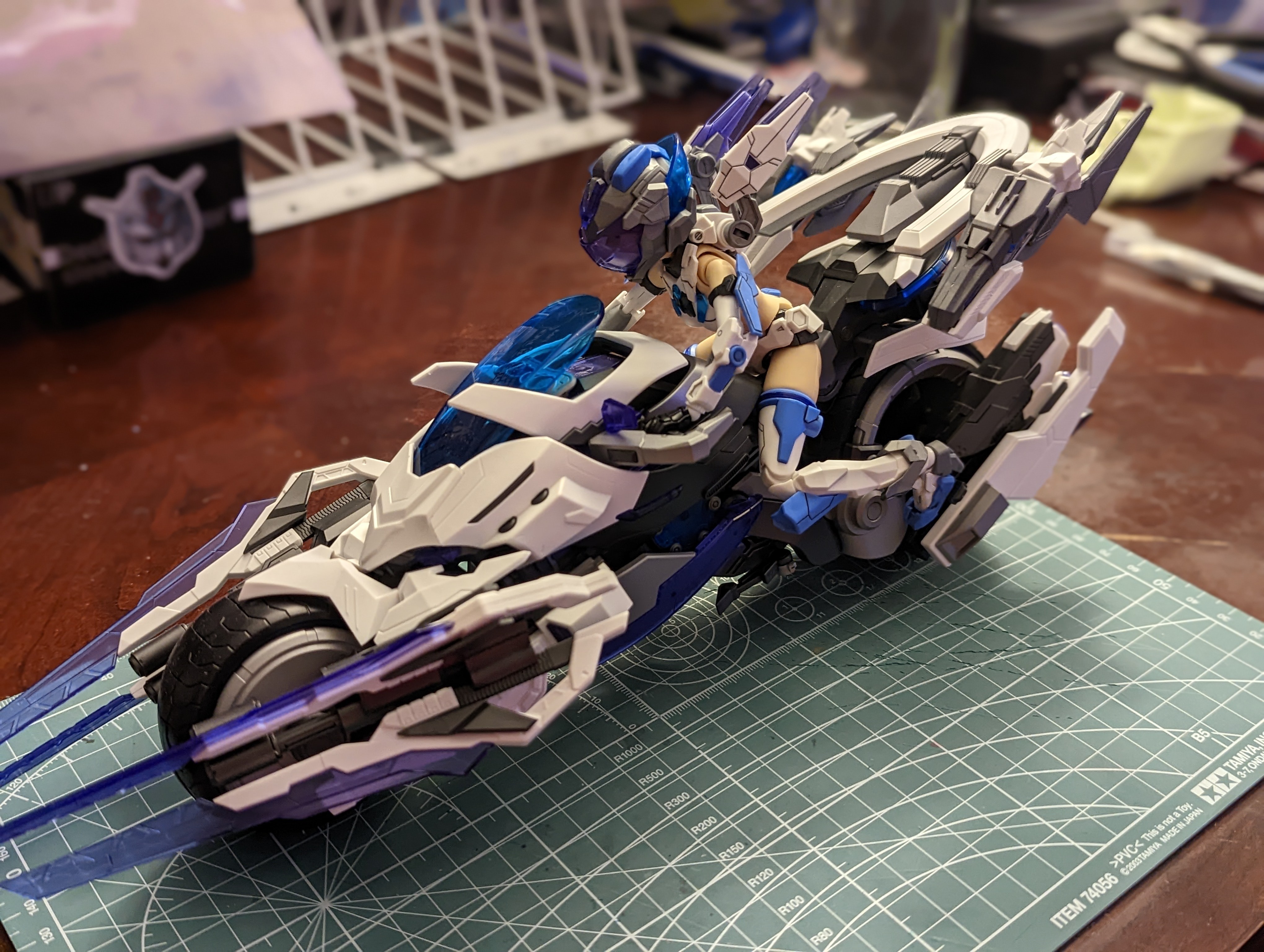 Reviews of MS General MG-05 Ma Chao Model Kit
