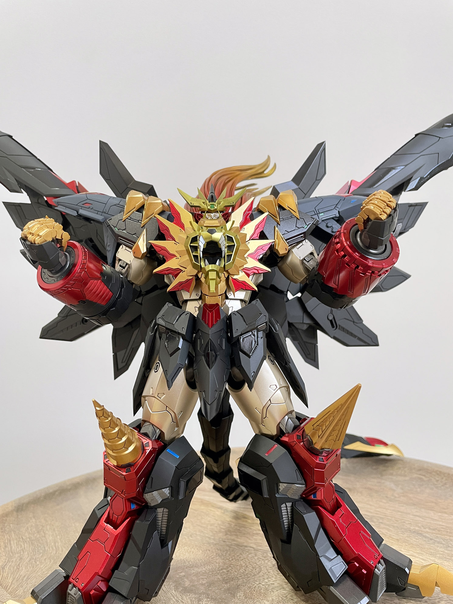 Reviews of MW Model Genesic Gaogaigar The King of Braves GaoGaiGar
