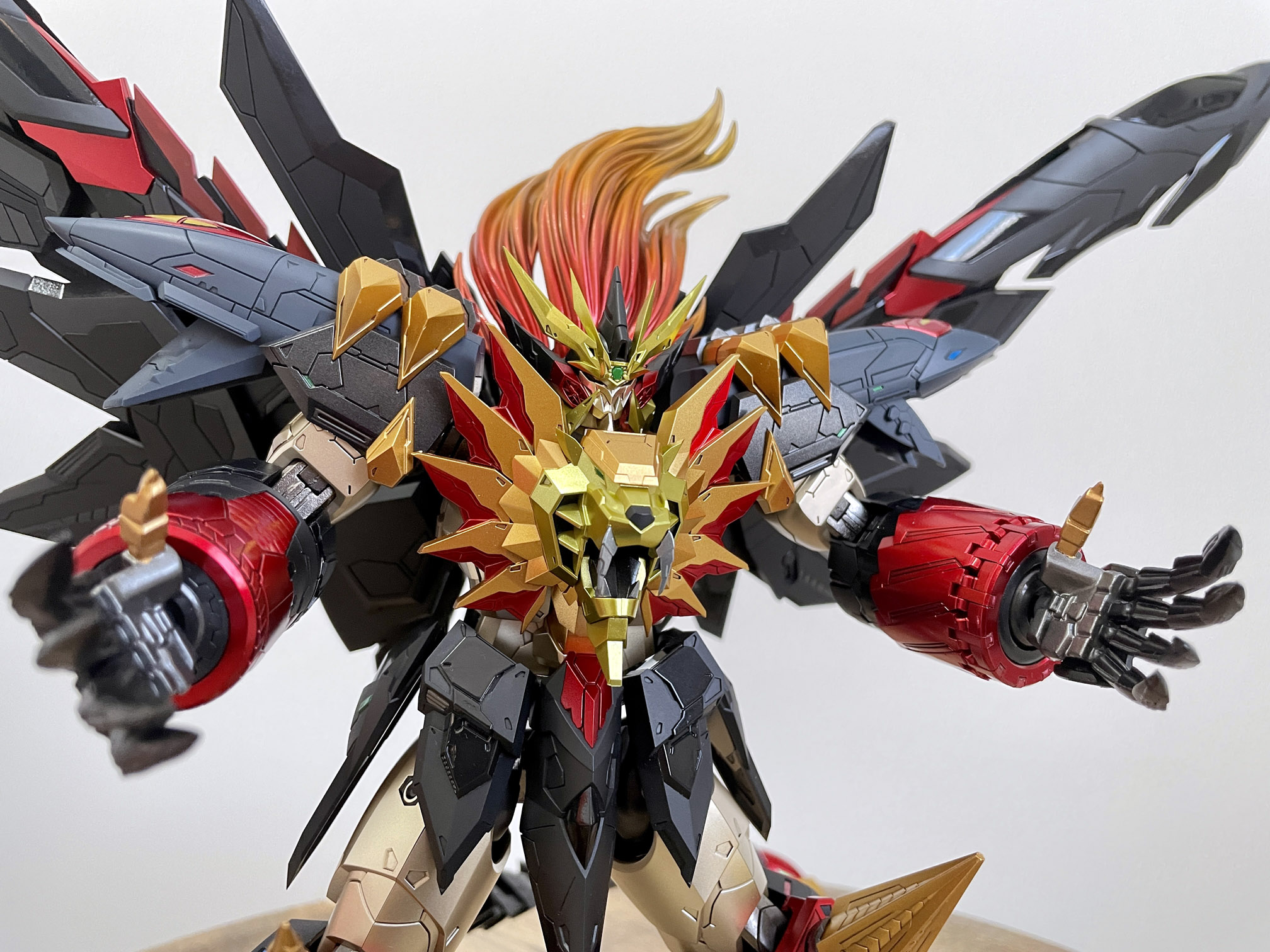 Reviews of MW Model Genesic Gaogaigar The King of Braves GaoGaiGar