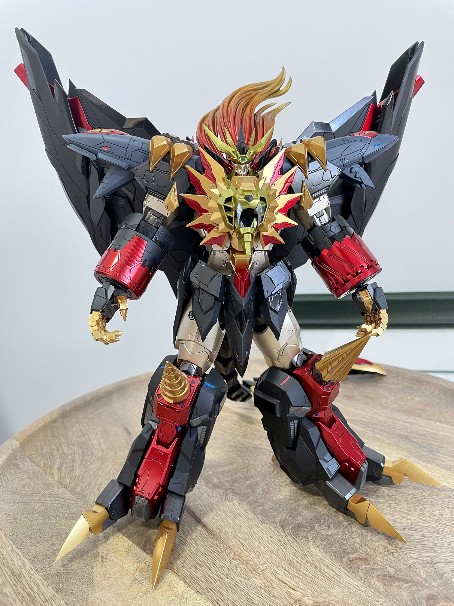Reviews of MW Model Genesic Gaogaigar The King of Braves GaoGaiGar