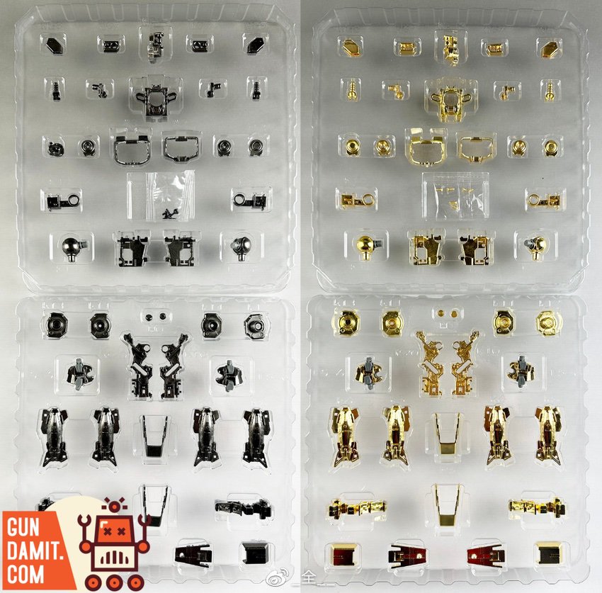 Point Factory Studio 1/100 Alloy Upgrade Kit for RX-0