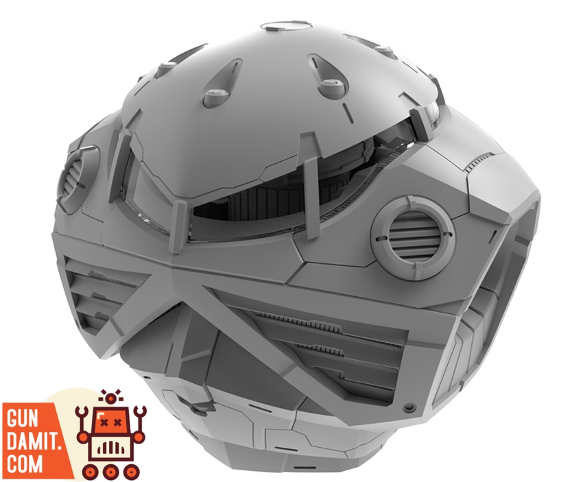 SH Studio & GM Dream 1/60 Conversion Kit for PG MSM-07 Z'Gok