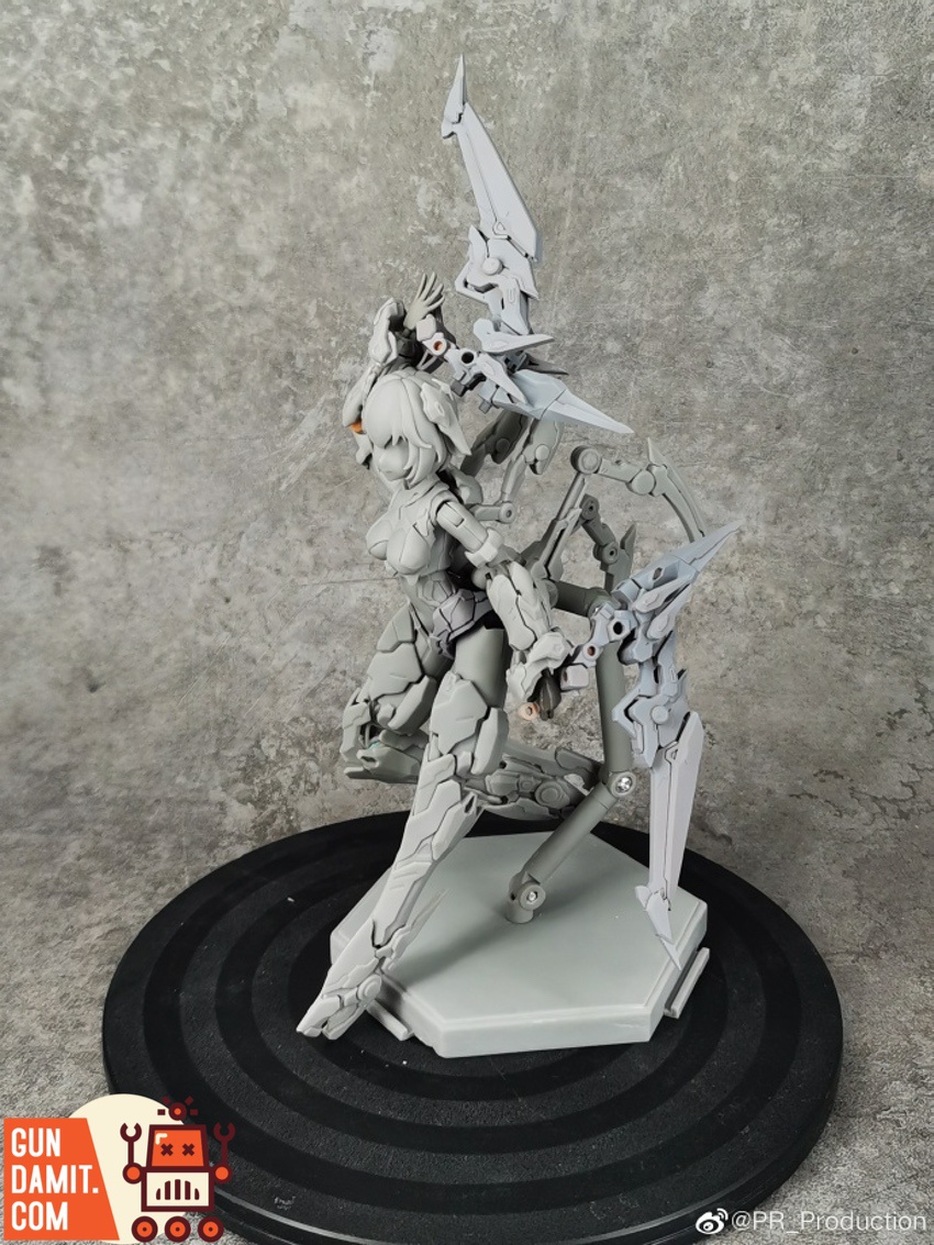 PR Production 1/12 Project Krai C01 Lian Model Kit | GunDamit.com