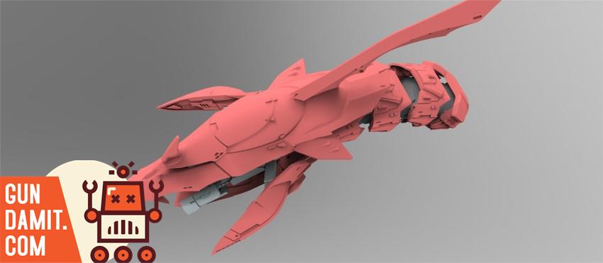 Hammer Cat 1/144 AMA-007 Shamblo Full Garage Kit 2.0 - GunDamit Store