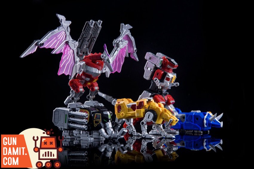 ✳︎タイマイ✳︎ Review Lucky Cat Micro Cosmos MC 03 Beast Lord Megazord