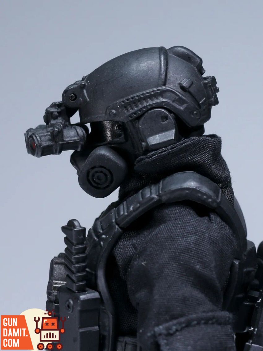 Dragon Horse 1/12 SCP Foundation MTF Alpha-1 | GunDamit.com