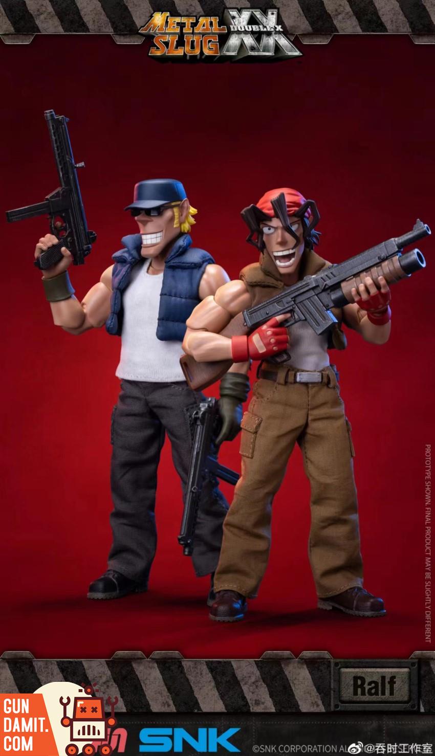 SF・ファンタジー・ホラー TUNSHI STUDIO1/12SNK - L SLUG 3 Tunshi Studio 1/12 SNK Licensed Metal Slug 3 Hyakutaro