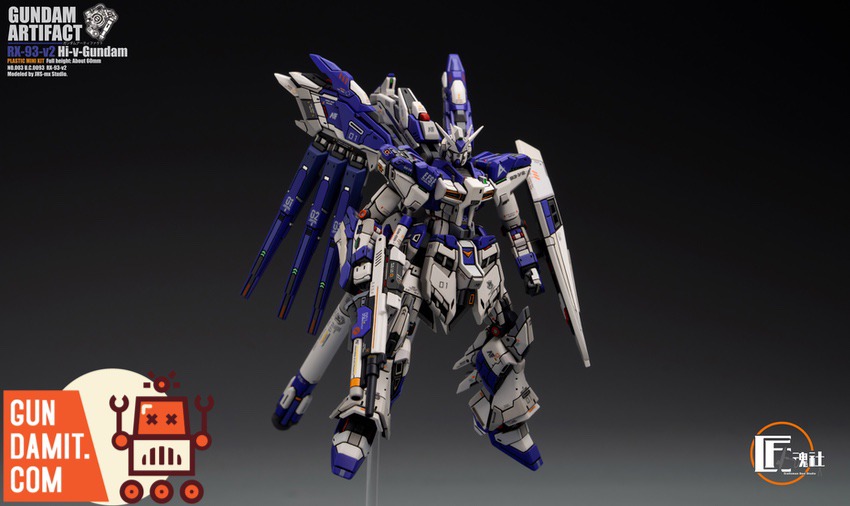 Craftsman Soul Studio 1/288 Gundam Artifact RX-93-ν2 Hi-ν Gundam
