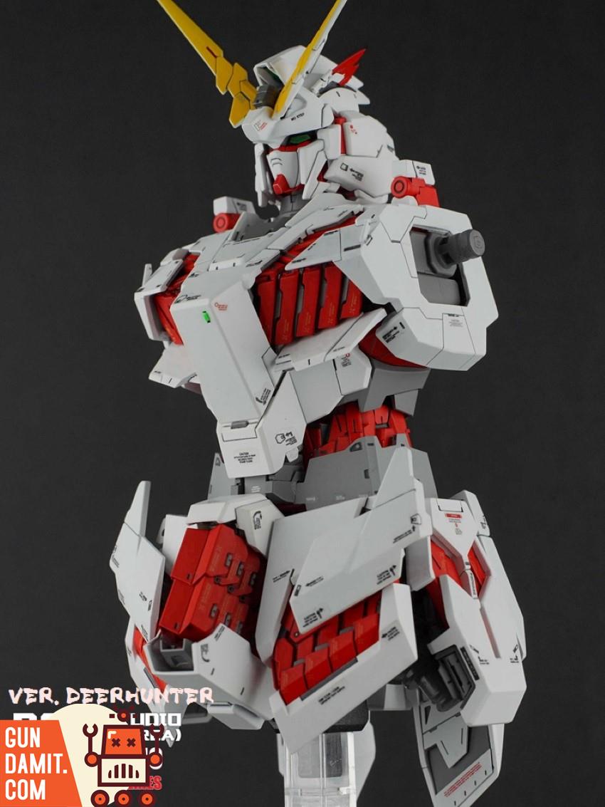 SH studio MG 1/100 ユニコーンガンダム外装甲改造キット 未組立 - ロボット