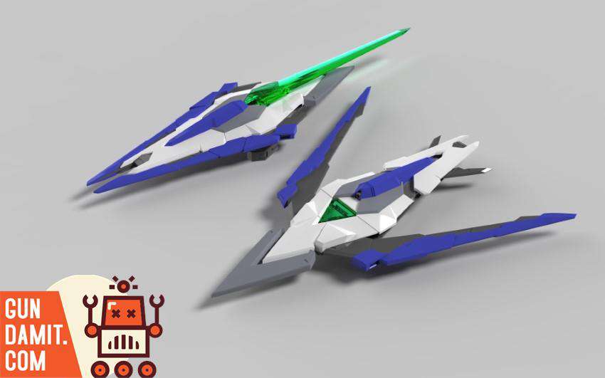 Rabbit Model WR01 1/100 Gundam Amazing Exia Model Kit