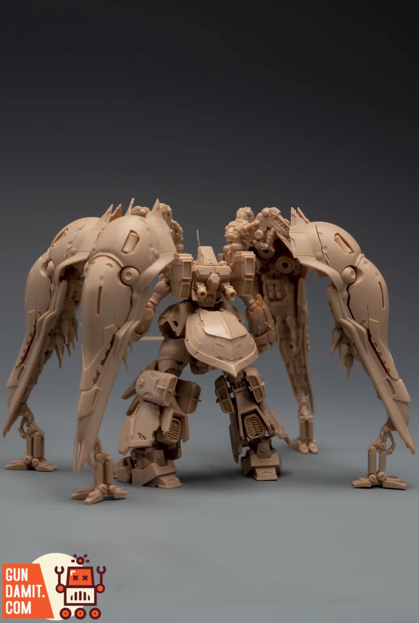 Craftsman Soul Studio 1/288 Gundam Artifact NZ-666 Kshatriya