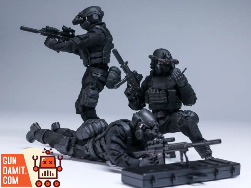 Dragon Horse 1/12 SCP Foundation MTF Alpha-1 | GunDamit.com