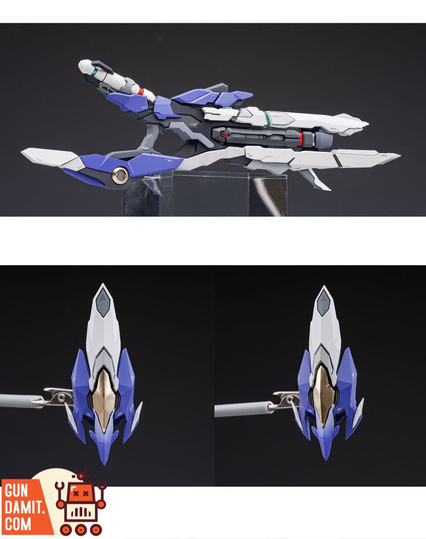 MiUGEL キット AOK 1/100 Upgrade Garage Kit for MG MVF-X08 Eclipse Gundam