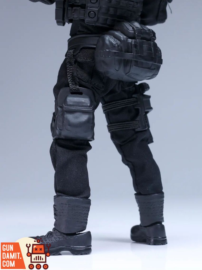 Dragon Horse 1/12 SCP Foundation MTF Alpha-1 | GunDamit.com