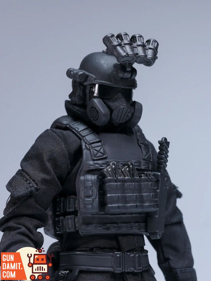Dragon Horse 1/12 SCP Foundation MTF Alpha-1 | GunDamit.com