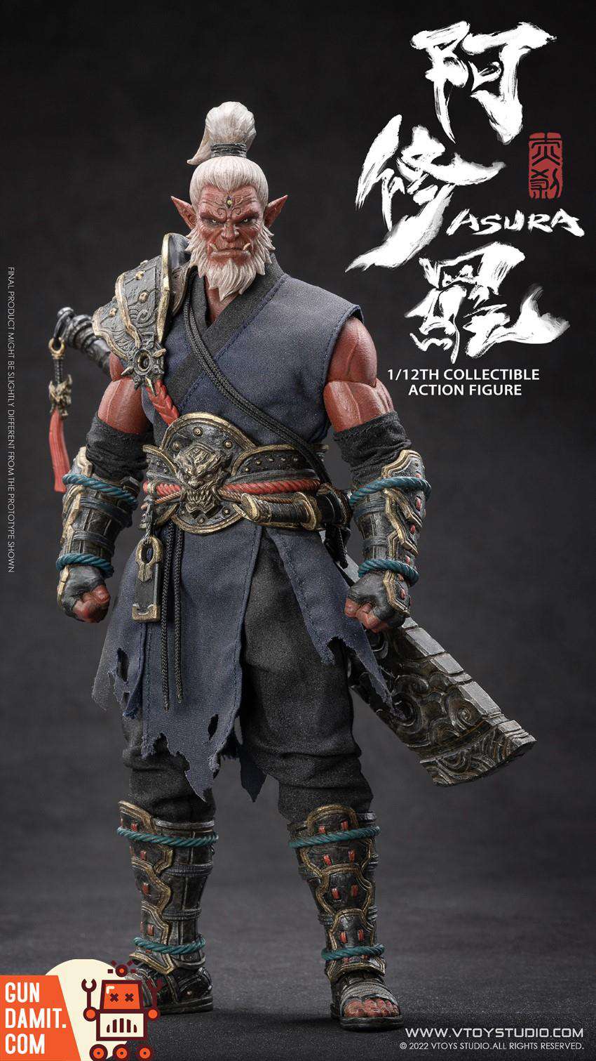 VToys 1/12 Asura Red Demon - GunDamit Store