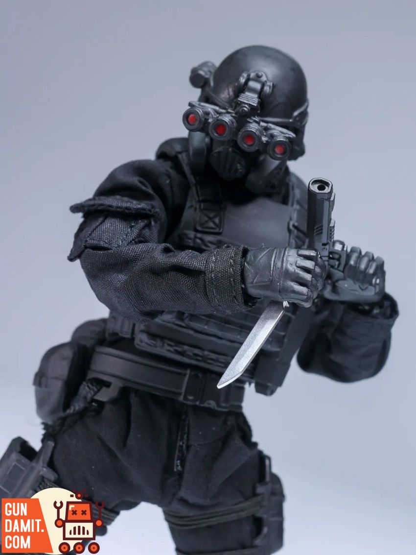 Dragon Horse 1/12 SCP Foundation MTF Alpha-1 | GunDamit.com
