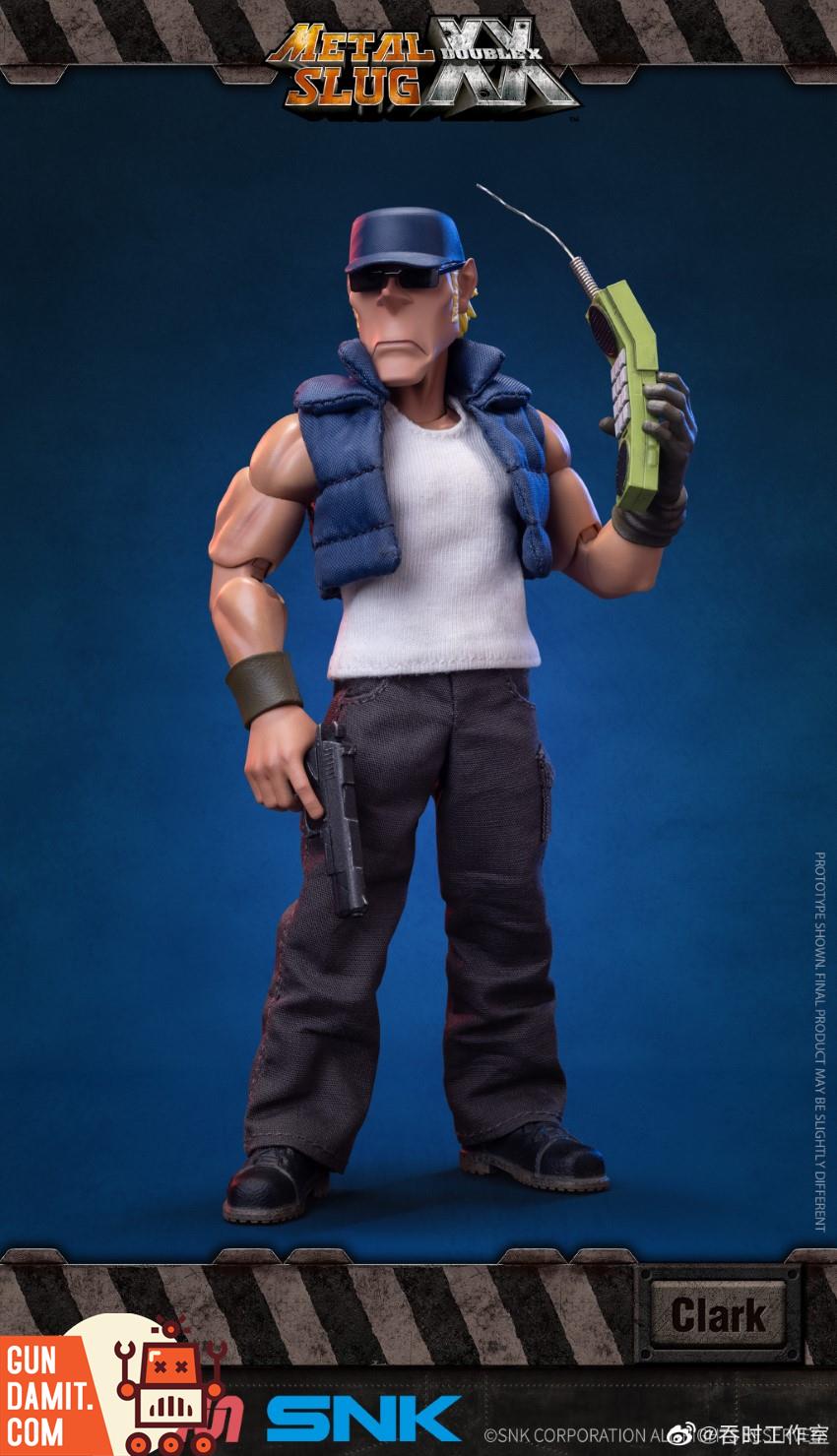 SF・ファンタジー・ホラー TUNSHI STUDIO1/12SNK - L SLUG 3 Tunshi Studio 1/12 SNK Licensed Metal Slug 3 Clark - Show.Z