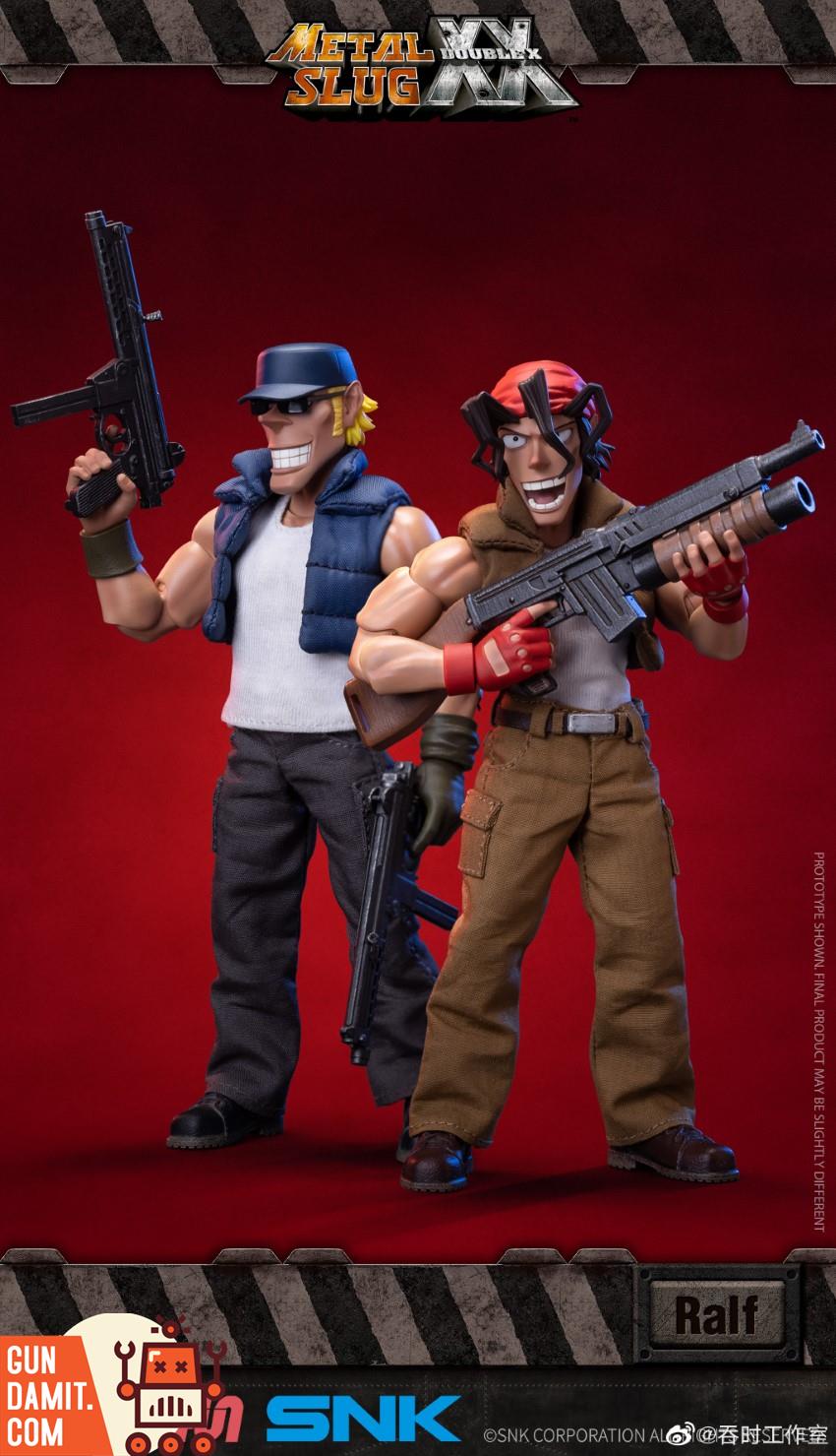Tunshi Studio 1/12 SNK Licensed Metal Slug 3 Ralf - GunDamit