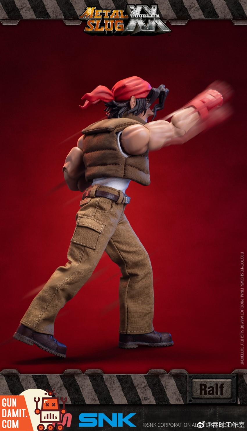 Tunshi Studio 1/12 SNK Licensed Metal Slug 3 Ralf - GunDamit
