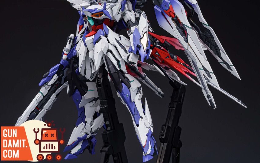 AOK 1/100 Upgrade Garage Kit for MG MVF-X08 Eclipse Gundam Deluxe