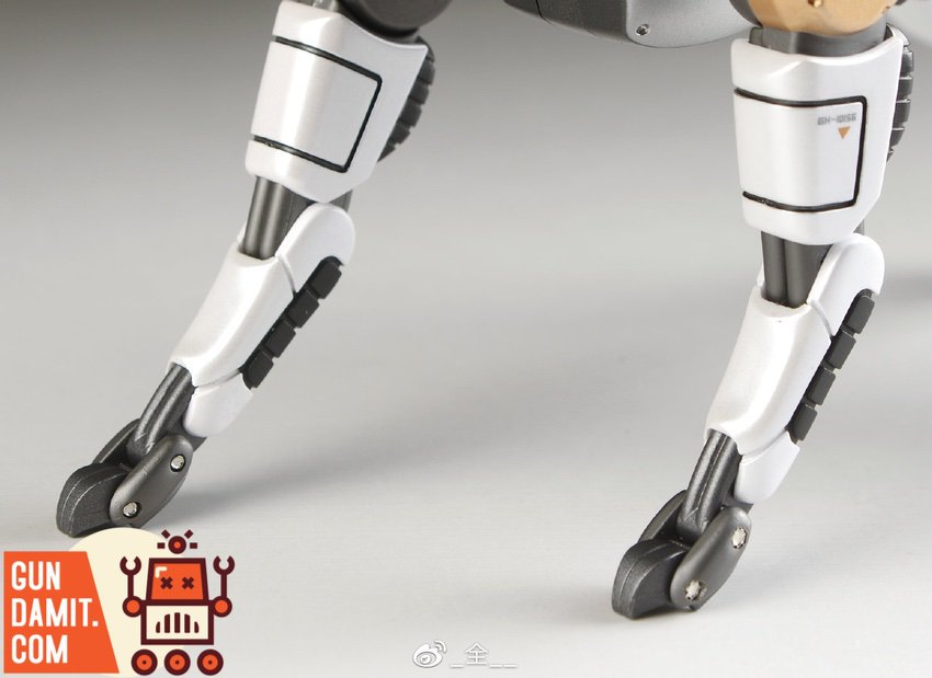 DONTPANIC TYPE-03 FULL ＋1.5 86Toys 1/12 TY-003C Mechanical Wolf White Version - GunDamit