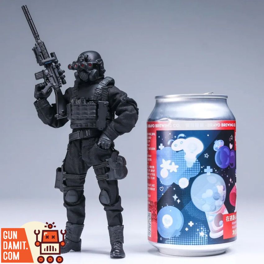 Dragon Horse 1/12 SCP Foundation MTF Alpha-1 | GunDamit.com