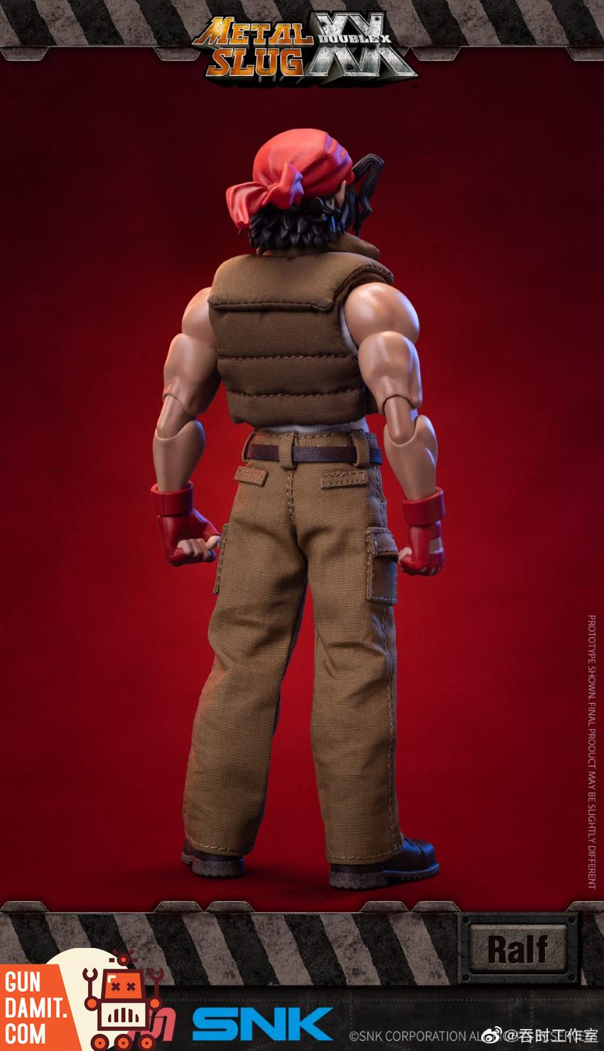 Tunshi Studio 1/12 メタルスラッグ ラルフ  呑時工作室 Tunshi Studio 1/12 メタルスラッグ ラルフ 呑時工作室 Amazon