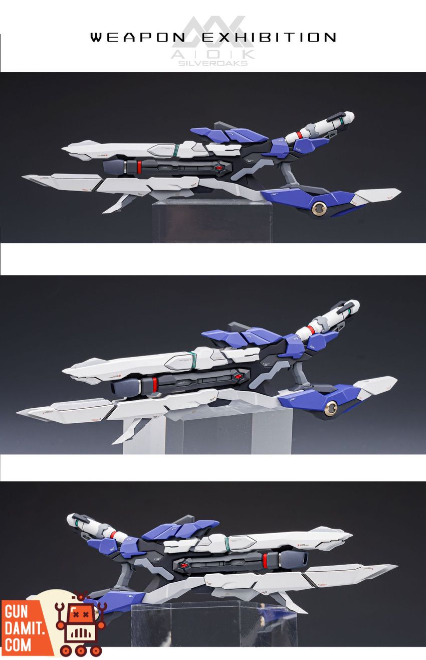 AOK 1/100 Upgrade Garage Kit for MG MVF-X08 Eclipse Gundam