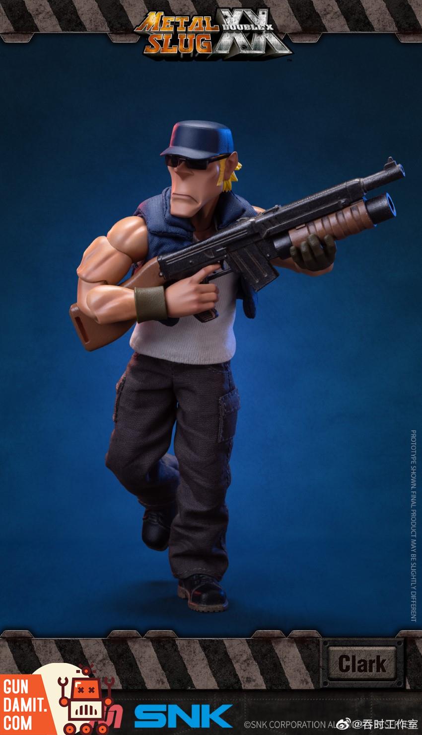 Tunshi Studio 1/12 SNK Licensed Metal Slug 3 Clark