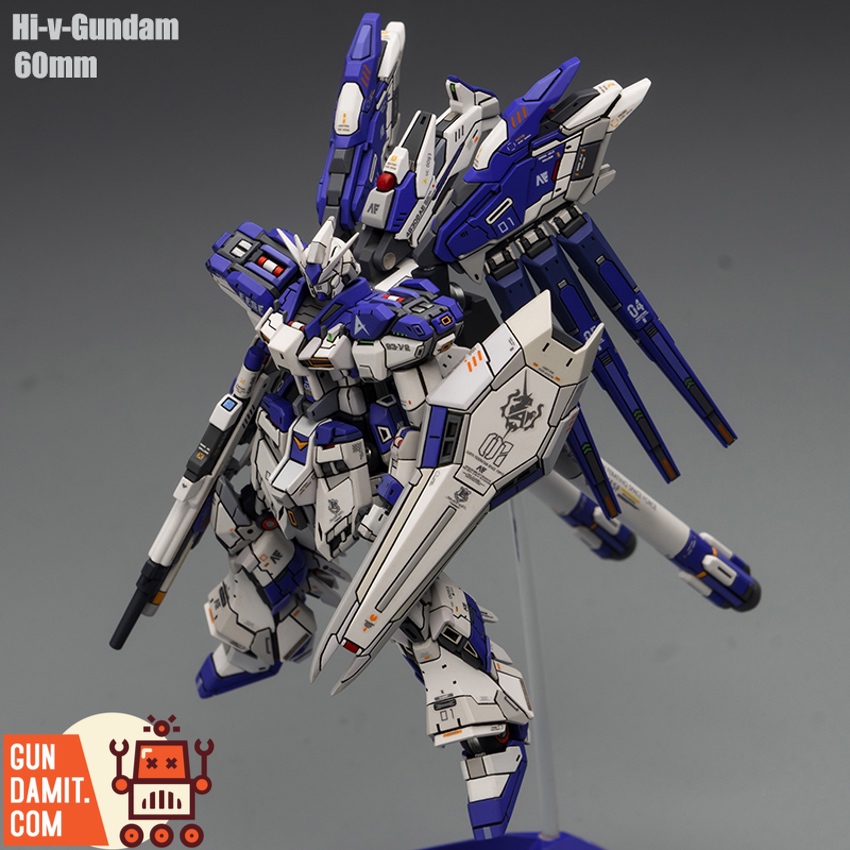 Craftsman Soul Studio 1/288 Gundam Artifact RX-93-ν2 Hi-ν Gundam