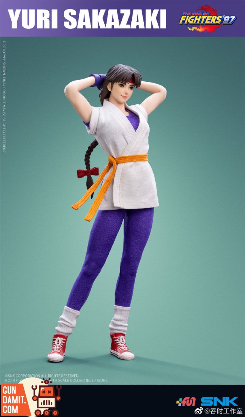 Tunshi Studio 1/6 SNK Licensed The King of Fighters 97 Yuri