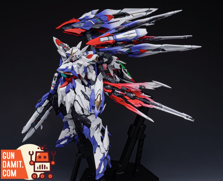 AOK 1/100 Upgrade Garage Kit for MG MVF-X08 Eclipse Gundam Deluxe