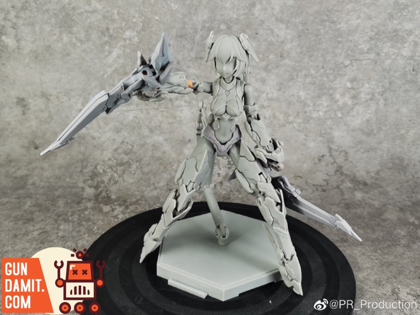 PR Production 1/12 Project Krai C01 Lian Model Kit | GunDamit.com