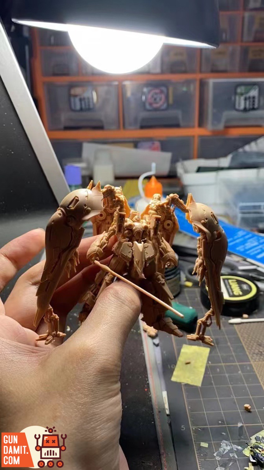 Craftsman Soul Studio 1/288 Gundam Artifact NZ-666 Kshatriya