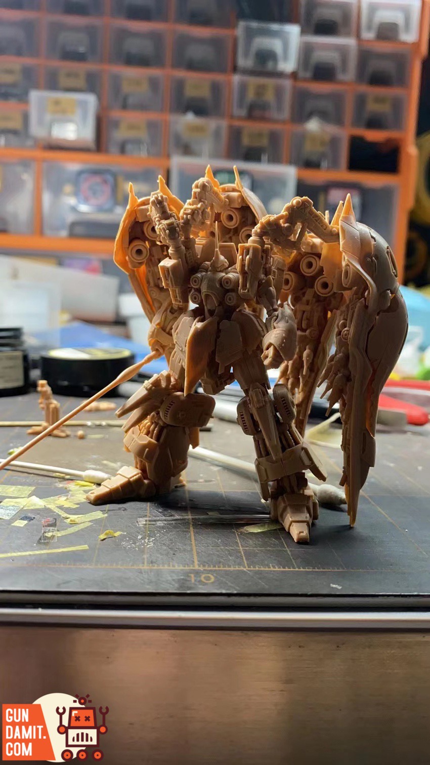 KHさん専用 Craftsman Soul Studio 1/288 Gundam Artifact NZ-666 Kshatriya