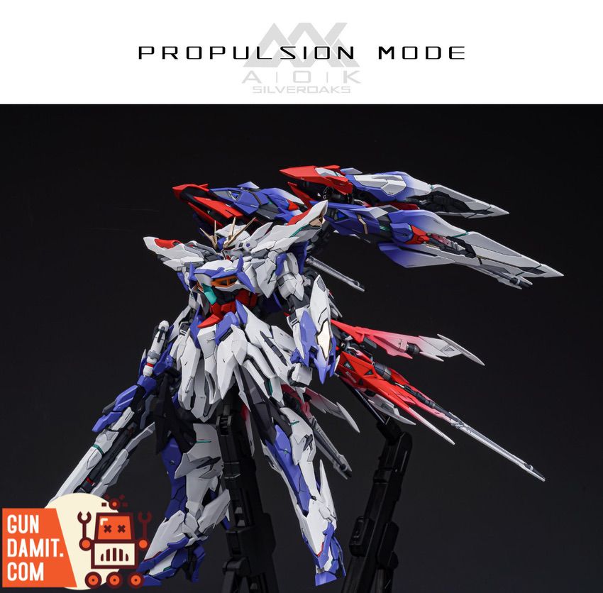 AOK 1/100 Upgrade Garage Kit for MG MVF-X08 Eclipse Gundam Deluxe