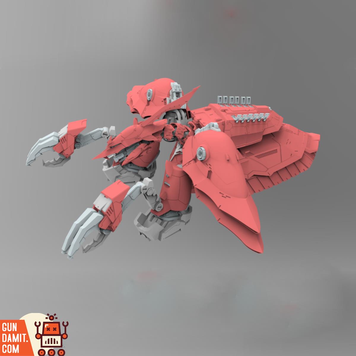 Hammer Cat 1/144 AMA-007 Shamblo Full Garage Kit 2.0